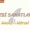 EDEBİ SANATLAR – 3 / MECAZ-I MÜRSEL