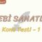 EDEBİ SANATLAR / KONU TESTİ – 1
