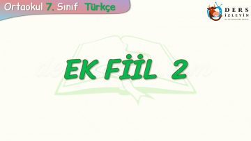 EK FİİL – 2