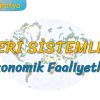 EKONOMİK FAALİYETLER (BEŞERİ SİSTEMLER – 7) – TYT