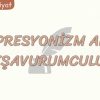 EKSPRESYONİZM AKIMI