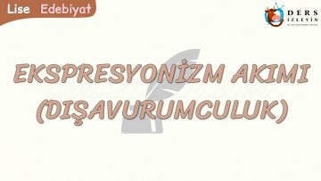 EKSPRESYONİZM AKIMI