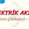 ELEKTRİK AKIMI / SORU ÇÖZÜMLERİ – 2