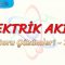 ELEKTRİK AKIMI / SORU ÇÖZÜMLERİ – 3
