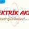 ELEKTRİK AKIMI / SORU ÇÖZÜMLERİ – 4