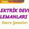 ELEKTRİK DEVRE ELEMANLARI – 1 / DEVRE ŞEMALARI