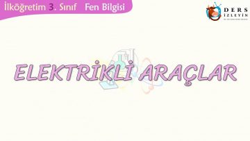 ELEKTRİKLİ ARAÇLAR