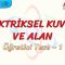 ELEKTRİKSEL KUVVET VE ALAN / ÖĞRETİCİ TEST – 1 (TYT)