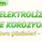 ELEKTROLİZ VE KOROZYON / SORU ÇÖZÜMLERİ – 1