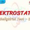 ELEKTROSTATİK / GELİŞTİRİCİ TEST – 3