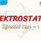 ELEKTROSTATİK / ÖĞRETİCİ TEST – 1