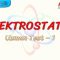 ELEKTROSTATİK / UZMAN TEST – 1