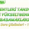 ELEMENTLERİ TANIYALIM VE YÜKSELTGENME BASAMAKLARI / SORU ÇÖZÜMLERİ – 1