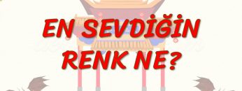 EN SEVDİĞİN RENK NE (ÇİNCE) 42. DERS