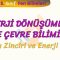 ENERJİ DÖNÜŞÜMLERİ VE ÇEVRE BİLİMİ – 1 / BESİN ZİNCİRİ VE ENERJİ AKIŞI