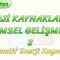 ENERJİ KAYNAKLARI VE BİLİMSEL GELİŞMELER – 2 /  ALTERNATİF ENERJİ KAYNAKLARI