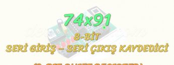 ENTEGRE DEVRE KAYDEDİCİLER / 74X91 ENTEGRESİ