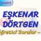 EŞKENAR DÖRTGEN / ÖĞRETİCİ SORULAR – 1