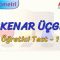 EŞKENAR ÜÇGEN / ÖĞRETİCİ TEST – 1 (TYT)