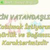 ETKİN VATANDAŞLIK – 3