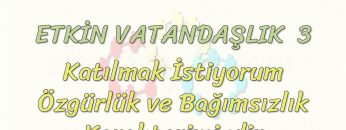 ETKİN VATANDAŞLIK – 3