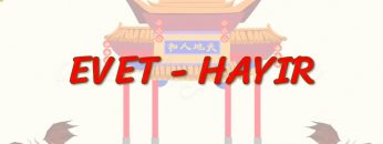 EVET – HAYIR (ÇİNCE) 33. DERS