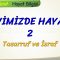 EVİMİZDE HAYAT – 2 / TASARRUF VE İSRAF