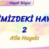 EVİMİZDEKİ HAYAT – 2 / AİLE HAYATI