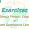 Exercises / Simple Present Tense Or Present Continuous Tense – 2  46. Ders