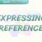 EXPRESSING PREFERENCES
