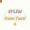 EYLEM / KONU TESTİ- 6