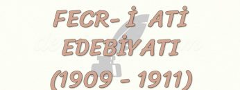 FECR-İ ATİ EDEBİYATI