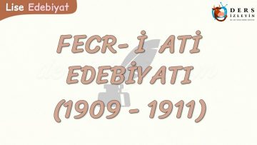 FECR-İ ATİ EDEBİYATI