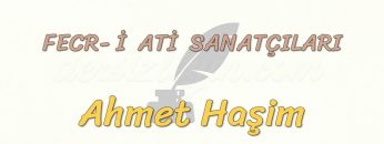 FECR-İ ATİ SANATÇILARI