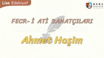 FECR-İ ATİ SANATÇILARI