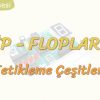 FLİP FLOPLAR -1 / TETİKLEME ÇEŞİTLERİ