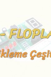 FLİP FLOPLAR -1 / TETİKLEME ÇEŞİTLERİ