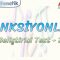 FONKSİYONLAR / GELİŞTİRİCİ TEST – 2
