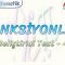 FONKSİYONLAR / GELİŞTİRİCİ TEST – 4