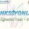 FONKSİYONLAR / ÖĞRETİCİ TEST – 5