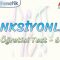FONKSİYONLAR / ÖĞRETİCİ TEST – 6