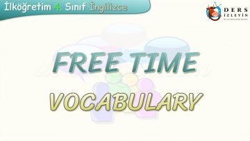 FREE TIME / VOCABULARY