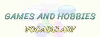 GAMES AND HOBBIES