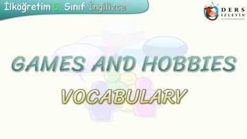GAMES AND HOBBIES