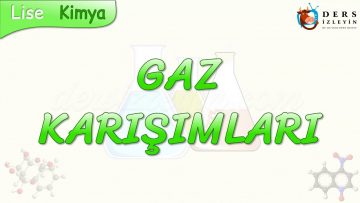 GAZ KARIŞIMLARI