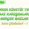 GAZLARIN KİNETİK TEORİSİ – GAZ KARIŞIMLARI – GERÇEK GAZLAR / SORU ÇÖZÜMLERİ – 1