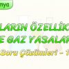 GAZLARIN ÖZELLİKLERİ VE GAZ YASALARI / SORU ÇÖZÜMLERİ – 1
