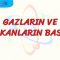 GAZLARIN VE AKIŞKANLARIN BASINCI