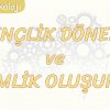GENÇLİK DÖNEMİ VE KİMLİK OLUŞUMU