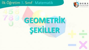 GEOMETRİK ŞEKİLLER